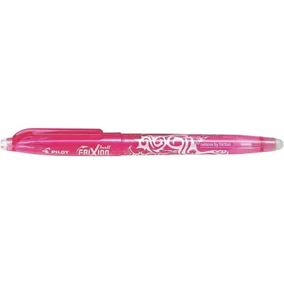 Zdjęcie produktu dla Pilot FriXion Ball, Różowy, Różowy, 0,5 mm, 0,25 mm