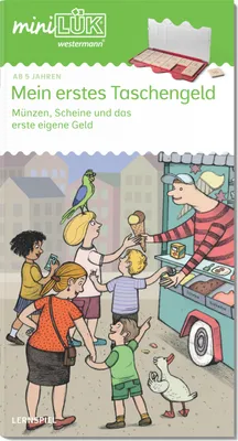 Produktbild von miniLÜK Mein erstes Taschengeld
