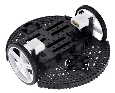 Produktbild von Pololu Romi Chassis Kit, Schwarz