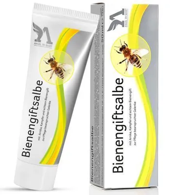 Produktbild von Angel IN Quiet Bienengiftsalbe 50 ml