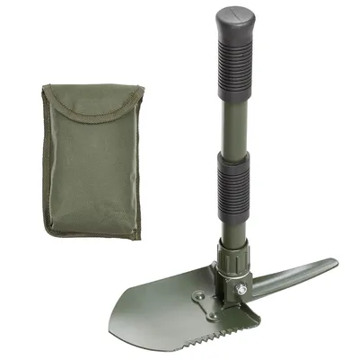 Produktbild von MFH Mini Klappspatenset 3 in 1, oliv