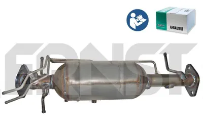Produktbild von ERNST 910736 Dieselpartikelfilter DPF für MAZDA 3 (BK) Euro 4 Abgasanlage Diesel