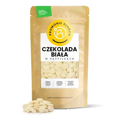 Zdjęcie produktu dla Czekolada Biała 250 g