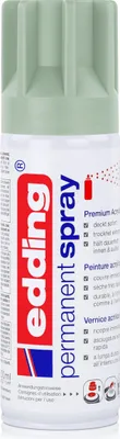 Produktbild von edding Permanent Spray mellow mint 200 ml Premium Acryllack