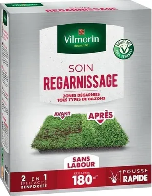 Obrázek produktu pro Travní semeno Universal 2 v 1, 3 kg, 120–180 m², pro údržbu a opravy, vylepšená čistota