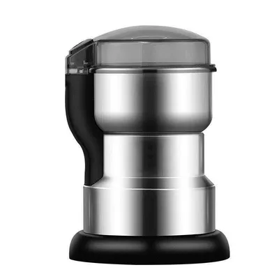 Produktbild von Elektrische Kaffeemühle 300W, Kaffee Grinder mit 4 Edelstahlklingen, transparentem Deckel, One-Touch, für Kaffeebohnen & Gewürze