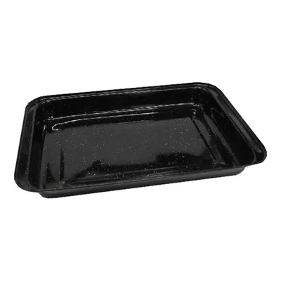 Produktbild von backblech 42x29x4,5cm emaillierte Oberfläche