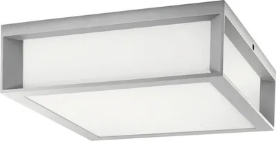 Produktbild von Philips EcoMoods Wandleuchte, Wandbeleuchtung für den Außenbereich, Grau, Metall, IP44, Garten, Terrasse, II
