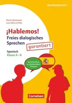 Immagine prodotto di ¡Hablemos! - Freies dialogisches Sprechen - Klasse 6-8