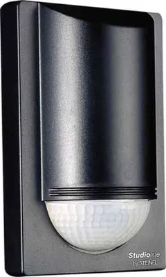 Produktbild von Steinel - Infrarot-Sensor IP54 IS 2180-2 - inklusive Eckhalter, schwarz, 603717