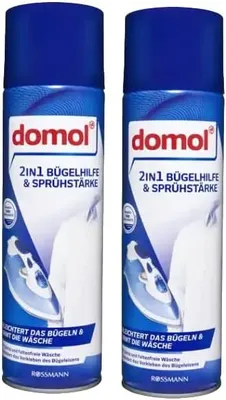 Produktbild von Bügelhilfe & Sprühstärke 2in1, erleichtert das Bügeln, 2er Pack (2x 500 ml)