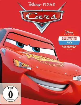 Produktbild von Disney's - Cars (Steelbook)
