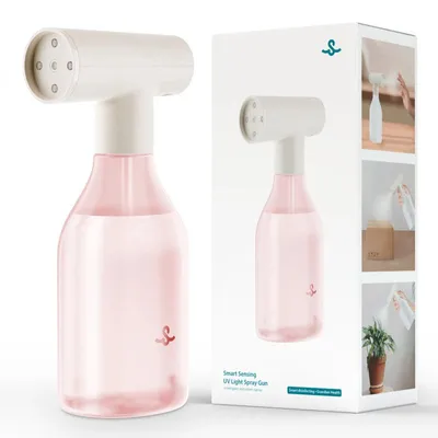 Zdjęcie produktu dla Simpleway Spray Automatyczny rozpylacz do dezynfekcji lub zraszania roślin  Simpleway Kolor: Różowy,