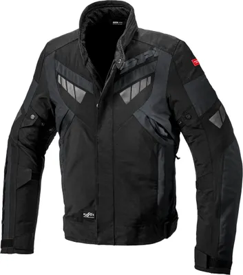 Immagine prodotto di Spidi H2Out Freerider giacca da moto in tessuto, nero/grigio, S