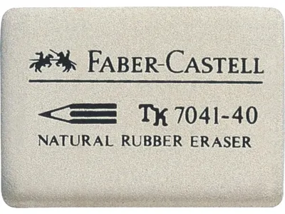 Produktbild von Faber-Castell 7041-40, Weiß, 26 mm, 8 mm, 34 mm
