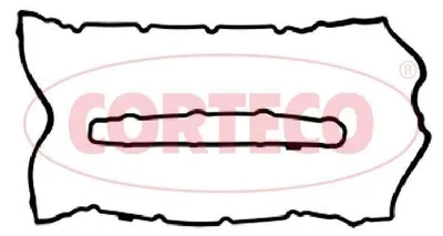 Produktbild von CORTECO 440402P Ventildeckel Zylinderkopfhaube Dichtung passend für MERCEDES-BENZ A-Klasse (W169) B-Klasse (W245)