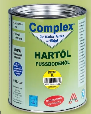 Produktbild von Complex - Hartöl STRONG Fussbodenöl - aus Tirol