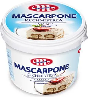 Zdjęcie produktu dla Mlekovita Mascarpone Kuchmistrza 2kg