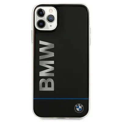 Image de Etui Bmw Bmhcn65Pcubbk Iphone 11 Promax 11 6,5 Czarny/Black Hardcase Signature Printed Logo