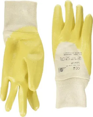 Produktbild von Uniquat Handschuhe Sahara Gr.10 gelb