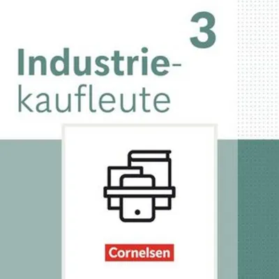 Produktbild von Industriekaufleute 3. Ausbildungsjahr - Ausgabe 2024 - Fachkunde und Arbeitsbuch mit Lernsituationen - Im Paket