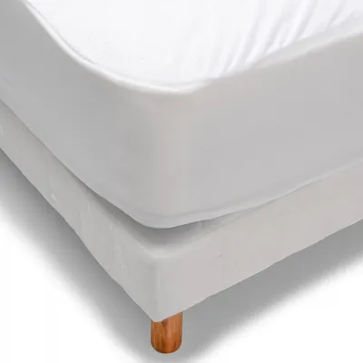 Image de Bleu Calin Protège-matelas Lavable à 95° - 90x190cm