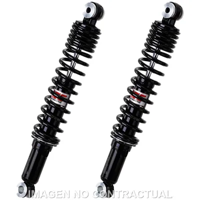 Zdjęcie produktu dla Tylny amortyzator stereo serii D220 odpowiedni do Piaggio Beverly 125 / 200 / 250 / 300 TD220-340P-06-88