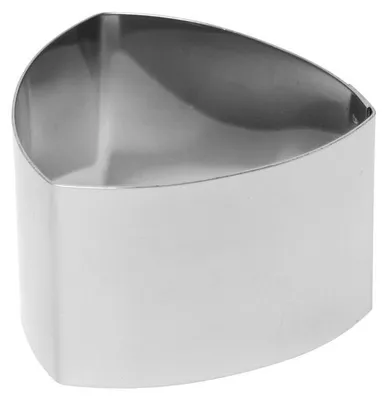 Produktbild von Mini Dreieckige Dessertringe Ø 68 mm, Höhe 45 mm