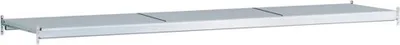 Produktbild von Zusatzebene mit Stahlböden für Schulte Weitspannregal WS 2000 | BxT 225x50cm | Fachlast 400kg | Verzinkt