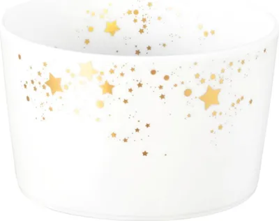 Produktbild von Seltmann Weiden Liberty Golden Star Schale rund 13 cm 8 cm hoch