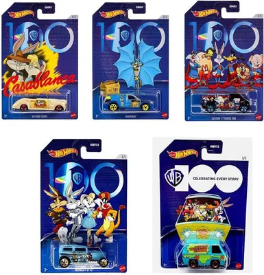 Produktbild von Hot Wheels HMV73, Auto, 3 Jahr(e), Kunststoff, Metall, Mehrfarbig