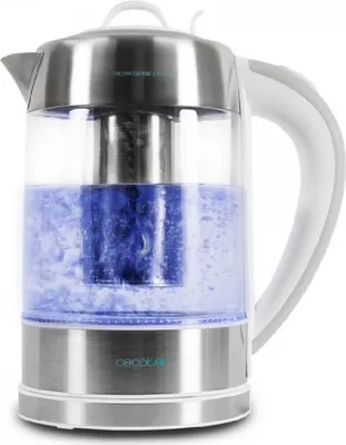 Produktbild von Cecotec Wasserkocher ThermoSense 370 Clear