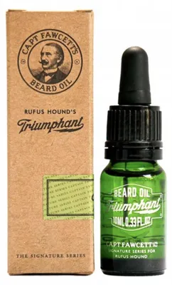 Zdjęcie produktu dla Captain Fawcett - Triumphant - Olejek Do Brody 10 ml