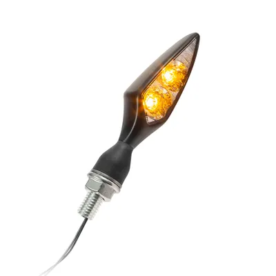 Immagine prodotto di Kellermann Rhombus Extreme Indicatore LED nero anteriore destro / posteriore sinistro