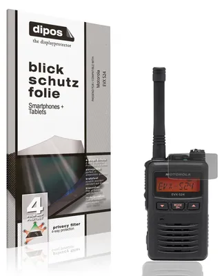 Image de Protection écran de Confidentialité pour Motorola EVX S24 Protecteur Anti-Espion dipos