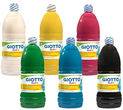 Image de GIOTTO, gouache ELIOS, 1000 ml, disponible en différentes couleurs