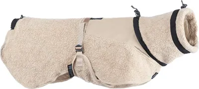 Produktbild von Non-stop dogwear Hundejacke Wool Jacket beige, Größe: 36