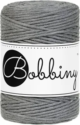 Obrázok produktu pre Bobbiny Macrame Cord 1,5 mm 100 m Stone Grey Špagát