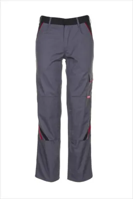 Produktbild von Planam Bundhose Highline Gr. 38 schiefer/schwarz/rot
