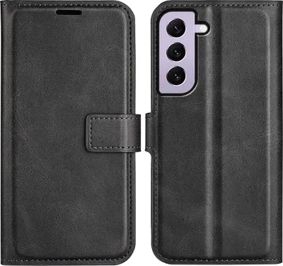 Produktbild von Samsung Galaxy S23 Hülle - Coverup Deluxe Klapphülle - Schwarz