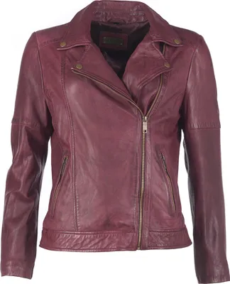 Produktbild von JCC Lederjacke 447 Damen oxblood 38