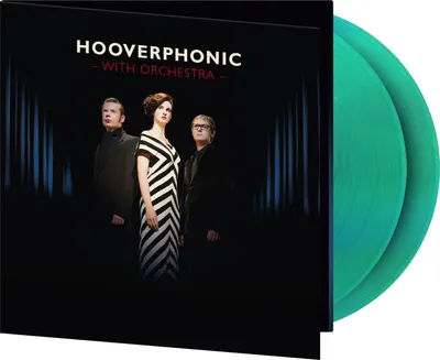 Produktbild von Hooverphonic: With Orchestra (180g) (Limited Numbered Edition) (Translucent Green Vinyl)