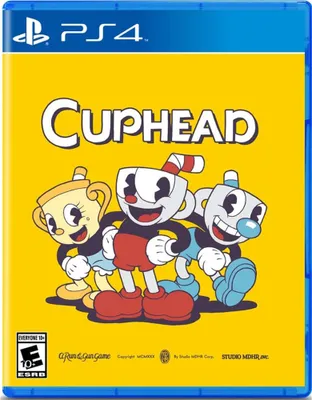 Produktbild von Iam8bit Cuphead, PlayStation 4, Multiplayer-Modus, E (Jeder), Physische Medien
