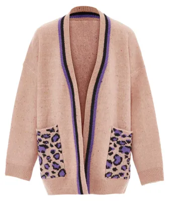 Immagine prodotto di Cardigan da donna Dulcey - Rosa, M