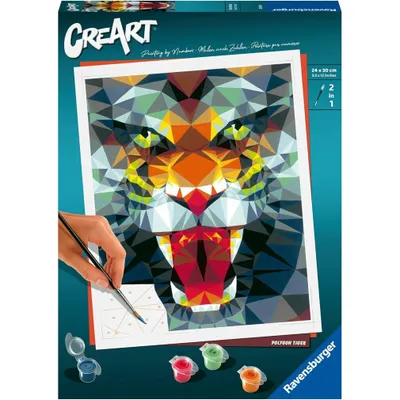 Image de Polygone du Tigre Ravensburger 23514