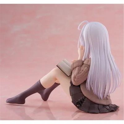 Obrázek produktu pro Wandering Witch: Elaina – Figurka Elaina v běžném oblečení, roztomilá, výška 13 cm