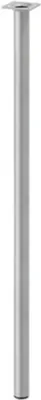 Produktbild von Tarrox Tischbein rund Ø 30 x 800 mm, silber