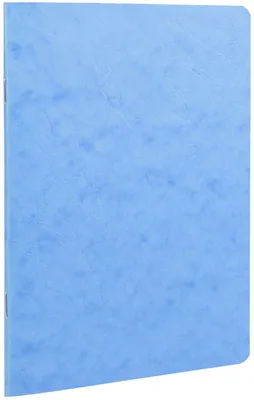 Image de Clairefontaine 733164C Clairefontaine Carnet de notes AGE BAG, DIN A5, ligné, bleu