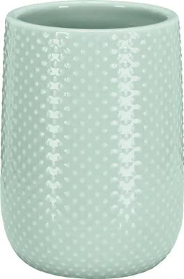 Produktbild von Kleine Wolke Zahnputzbecher DOTTY Eucalyptus