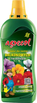 Produktbild von Dünger Für Balkonpflanzen 0,75L Agrecol